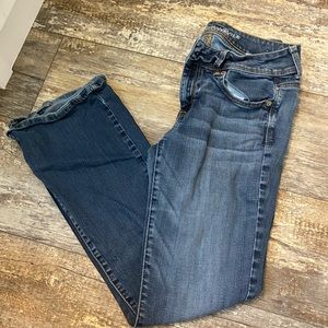 Size 10 American Eagle Kick Boot jeans